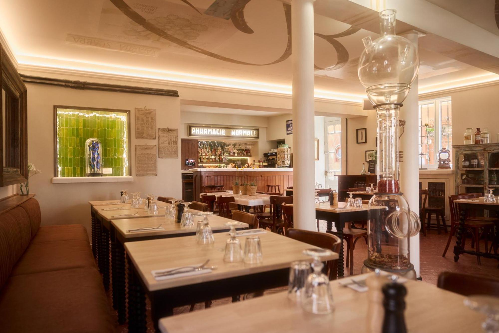 Hotel Restaurant Le Botaniste Пратс-де-Моло-ла-Прест Екстер'єр фото