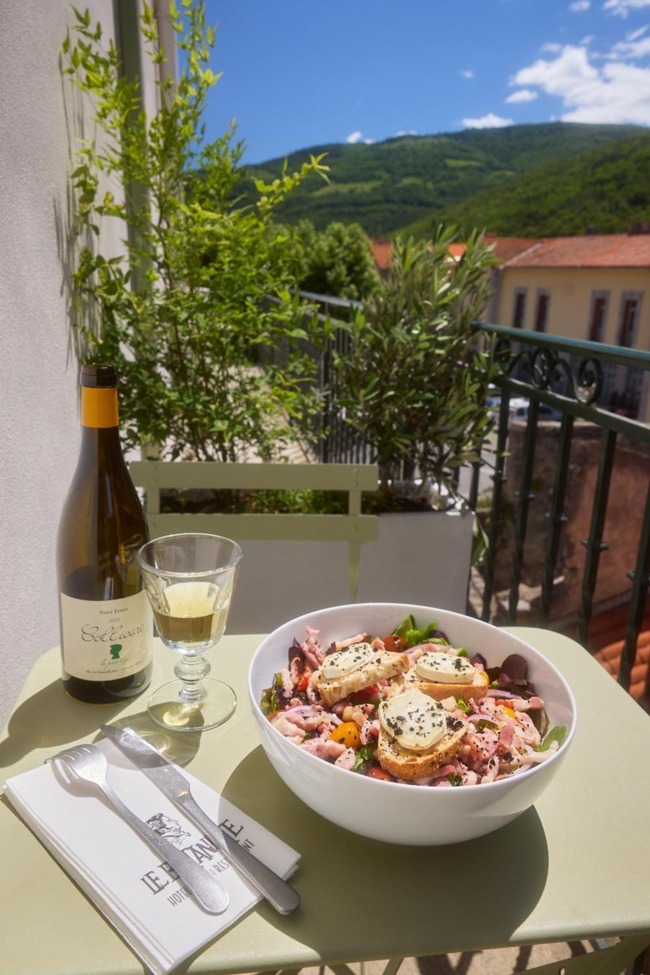 Hotel Restaurant Le Botaniste Пратс-де-Моло-ла-Прест Екстер'єр фото